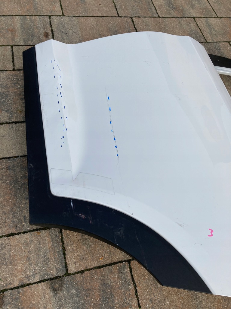 фото №8, Hyundai оригінальний номер hyundai tucson ii двері задні ліва