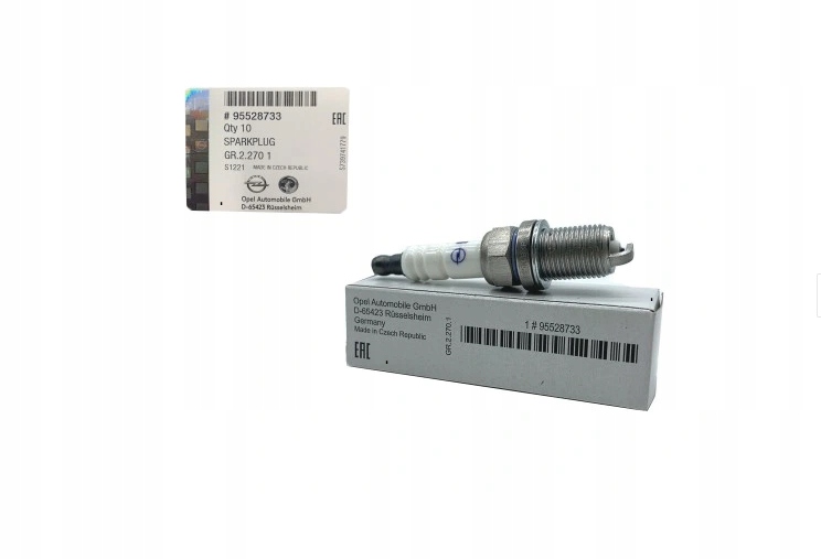 фото №1, Свічка запалювання оригінал chevrolet aveo 1.4