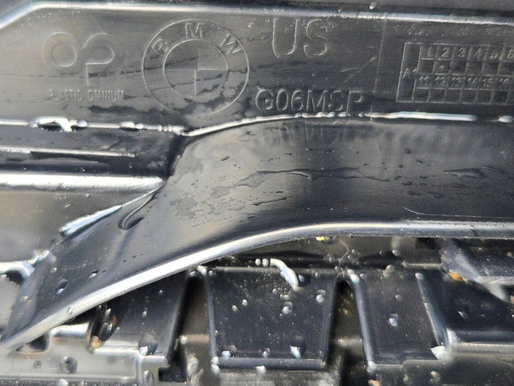 фото №8, Бампер перед передний m набор bmw x6 g06