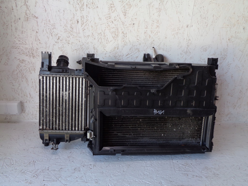 фото №1, Renault clio iv 0.9 tce комплект радіатор радіатор