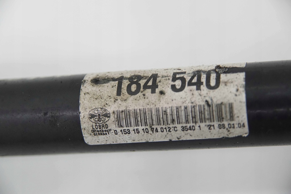 фото №5, Приводной вал задняя левый 184540 maserati 4200gt 4200