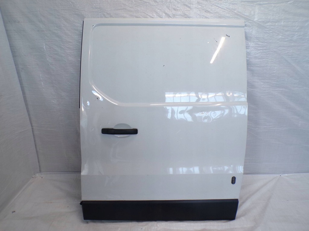 фото №1, Opel vivaro ii b renault trafic iii дверь левая левый задняя боковой сдвижные