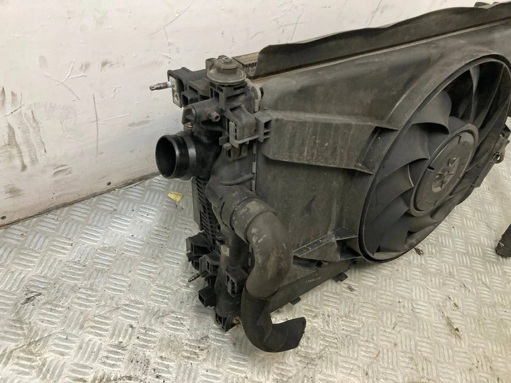 фото №7, Радіатор wody вентилятор opel astra j 1.7 комплект