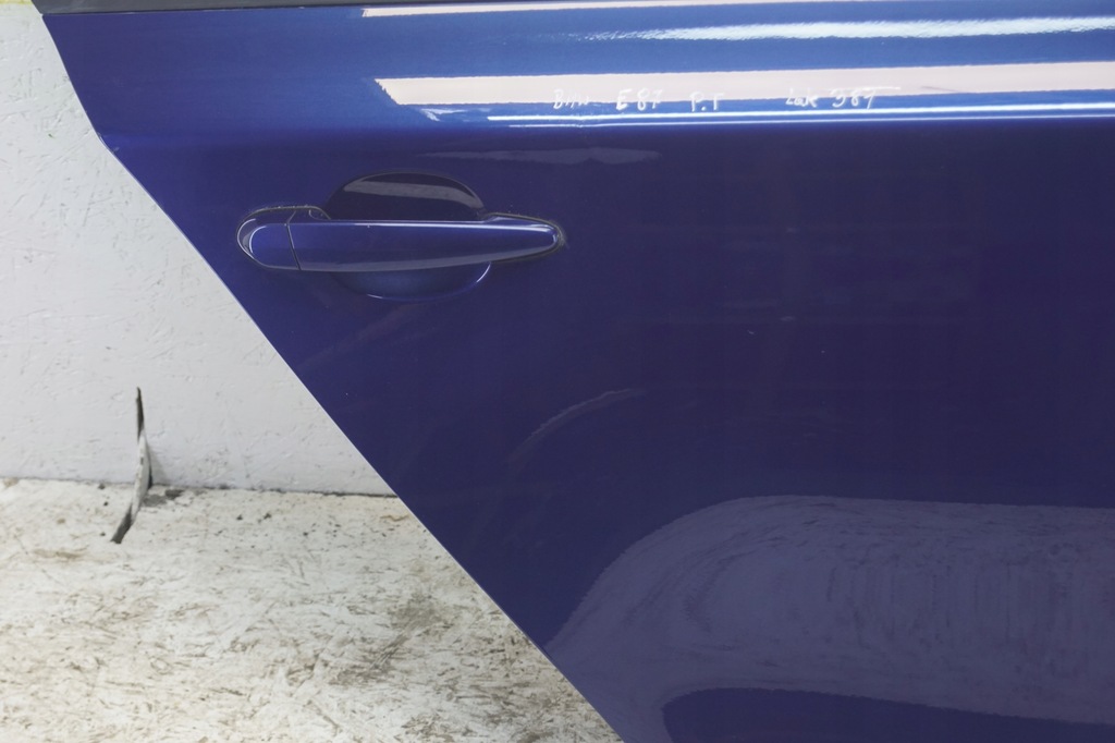 фото №8, Дверь правый задняя bmw 1 e87 381 le mans blau