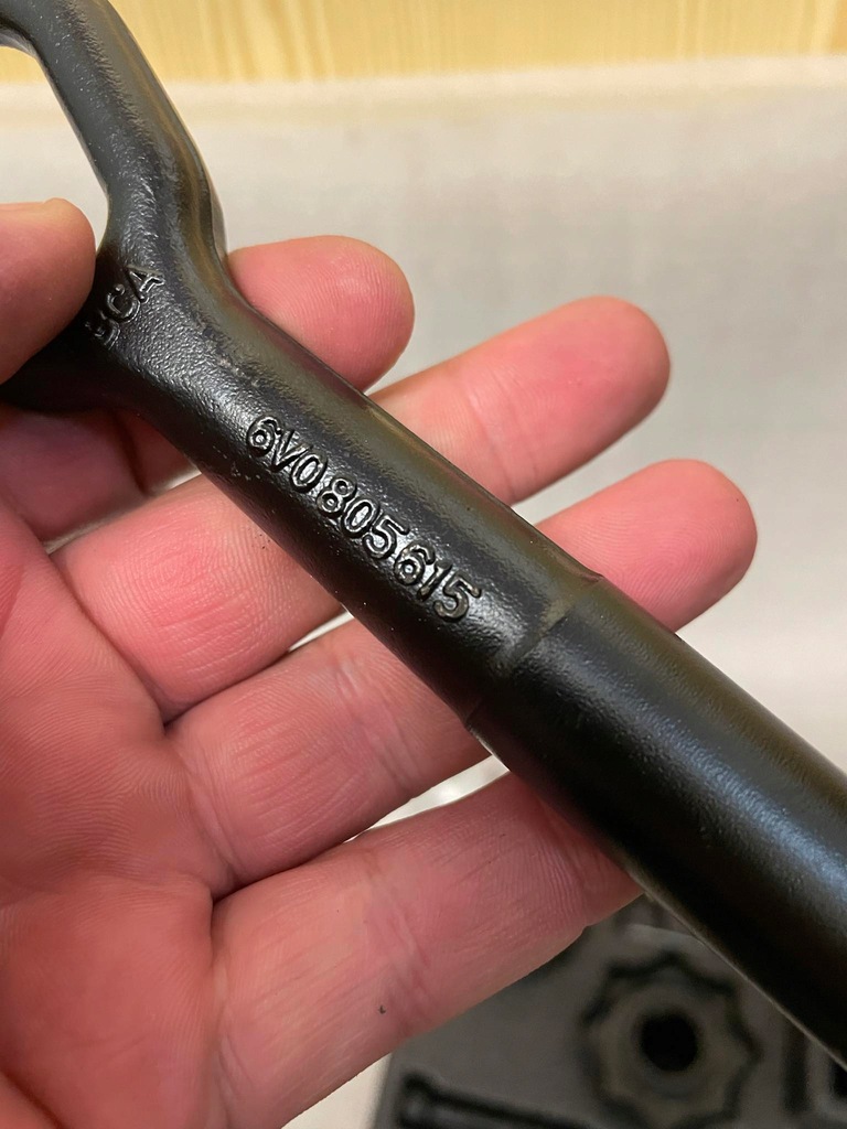 фото №6, Vw polo 2g vi набор ремонтный пенополистирол 2g0012115j