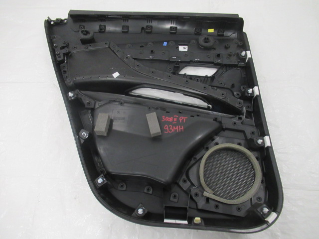 фото №13, Peugeot 3008 ii обшивка дверь правый задний