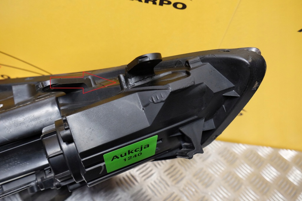 фото №15, Hyundai elantra 2011- фара лампа ліва звичайна usa