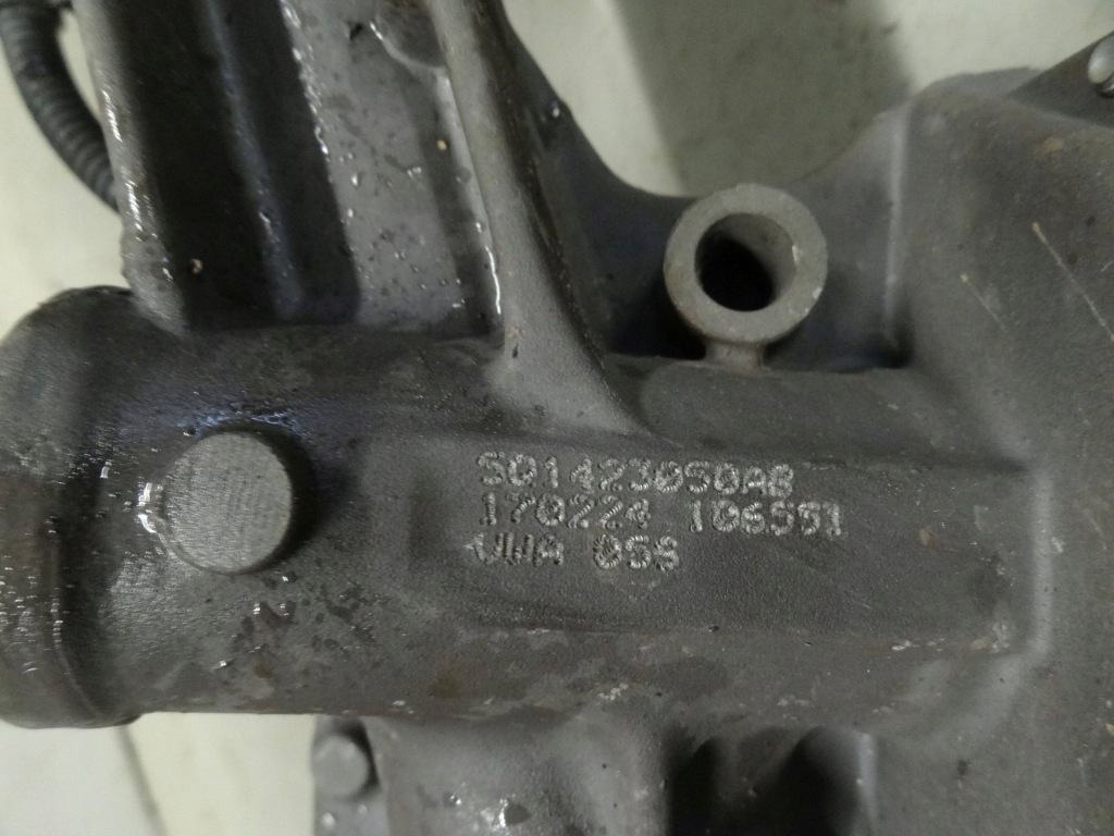 фото №11, Vw golf vii sportsvan 2017 1.4 tsi рулевая рейка трансмиссия 5q1423050ab