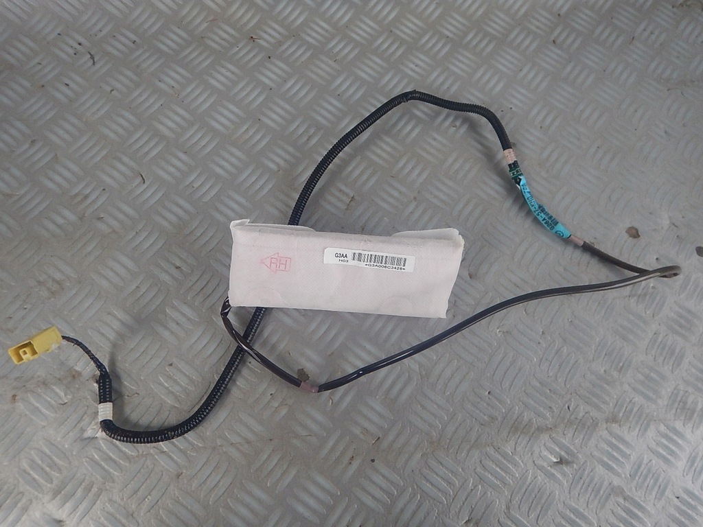 фото №1, Mazda 6 i gg gy mps права подушка сидіння сидіння