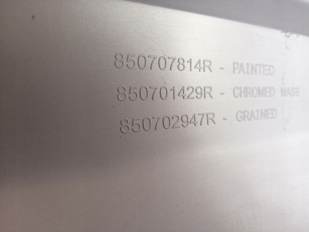 фото №9, Renault captur ii спойлер бампера задня