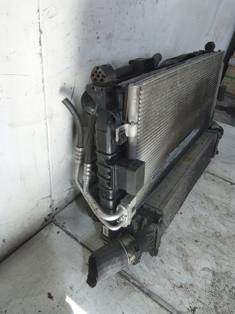 фото №4, I290 комплект радиатор chevrolet aveo t300 1.3d