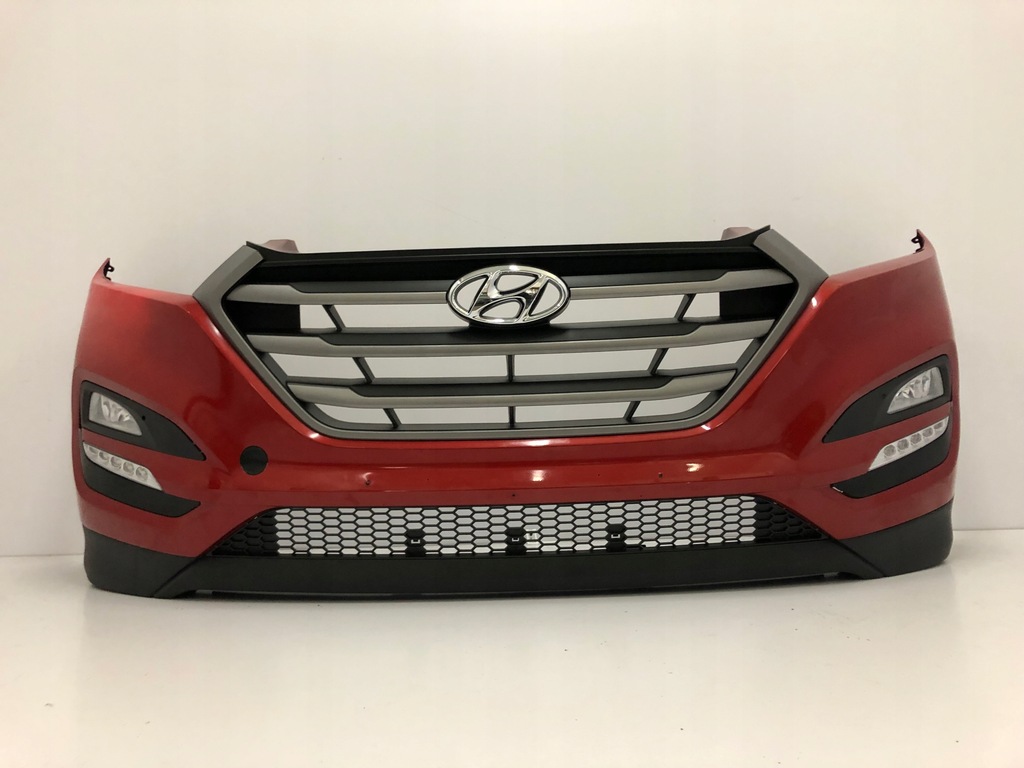 фото №1, Hyundai tucson iii 2015- бампер передній