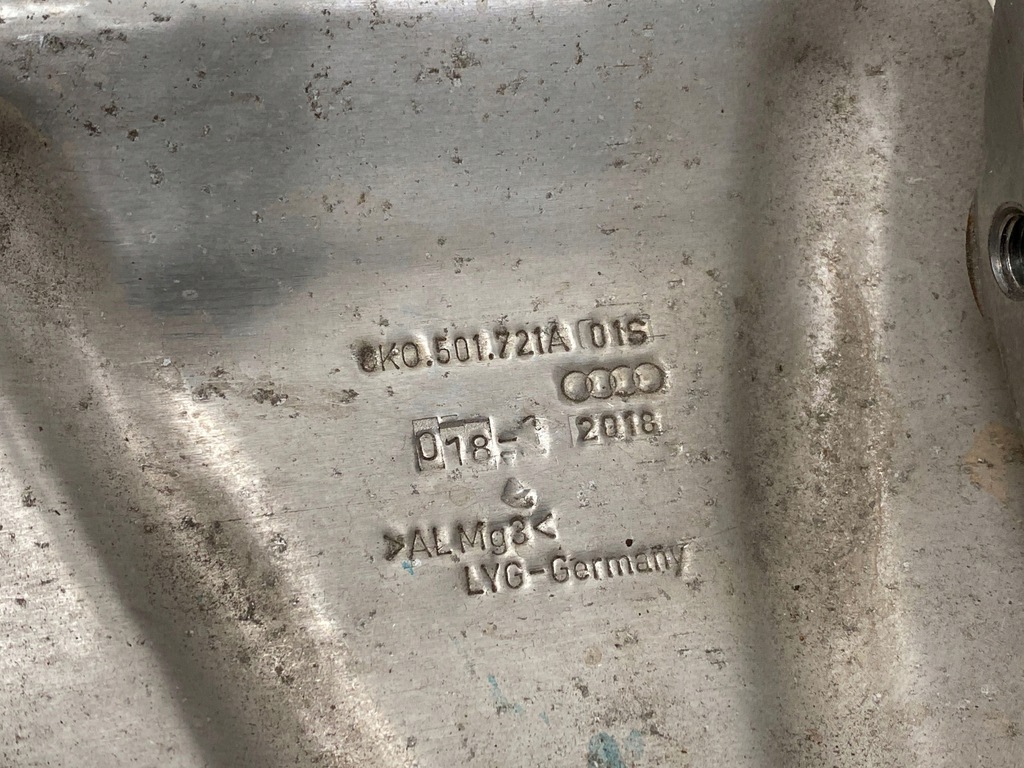 фото №8, 2018 audi q5 sq5 задний механизм дифференциал 0b0500043k