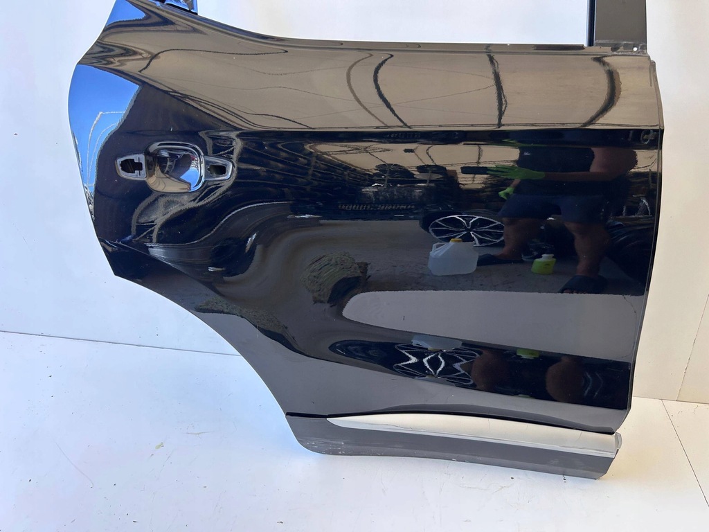 фото №3, Mg zs дверь правое задняя оригинал