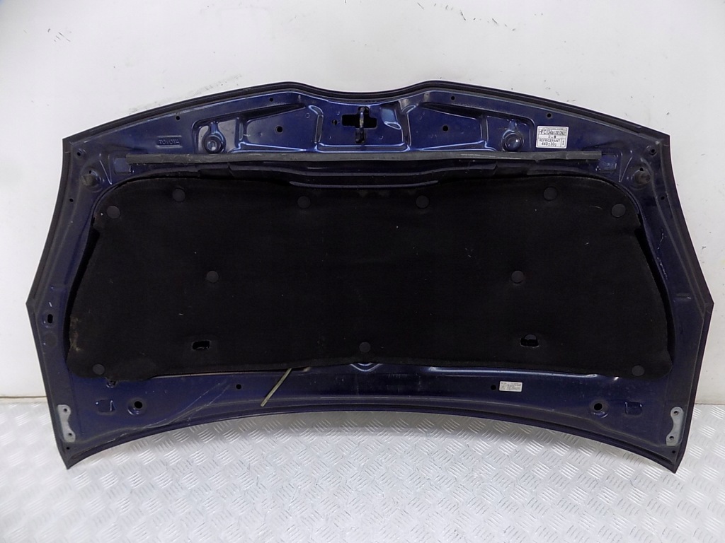 фото №2, Капот - toyota corolla verso ii 04-09 8p4