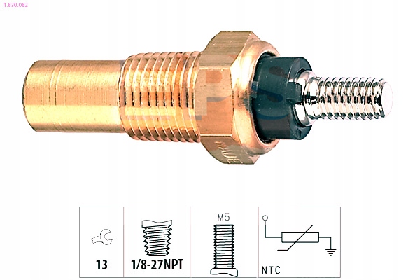 фото №2, Датчик температуры wody ford eps