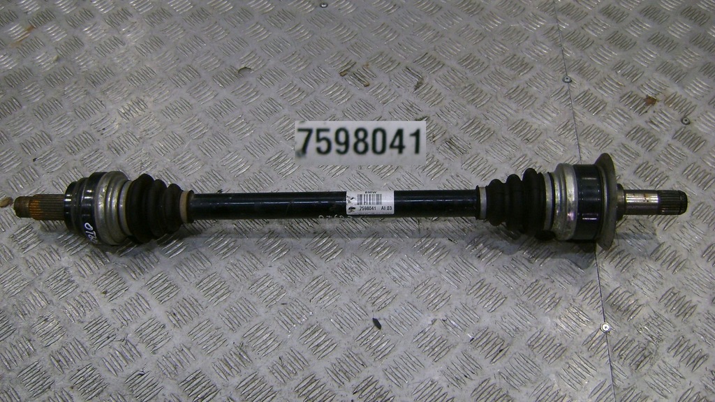 фото №1, Bmw f25 f26 приводной вал задняя задняя левая 7598041 16000km