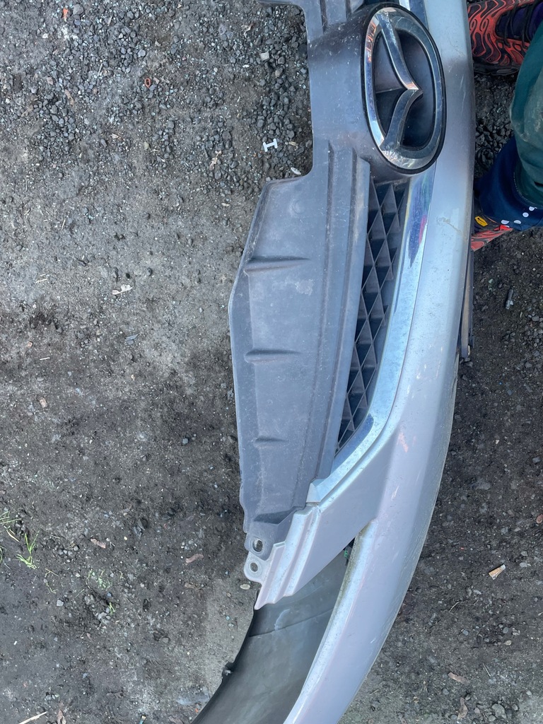 фото №10, Mazda 5 05-10 бампер перед передний