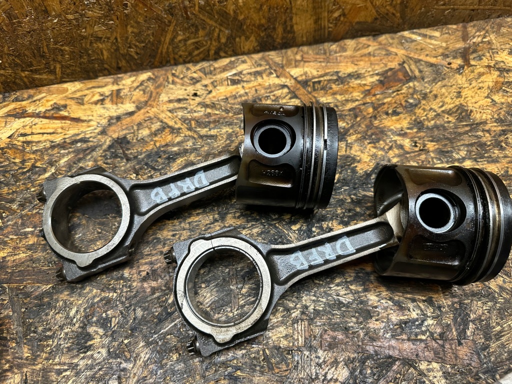 фото №7, Поршень + шатун ford transit 2.2 tdci eu5 drfb