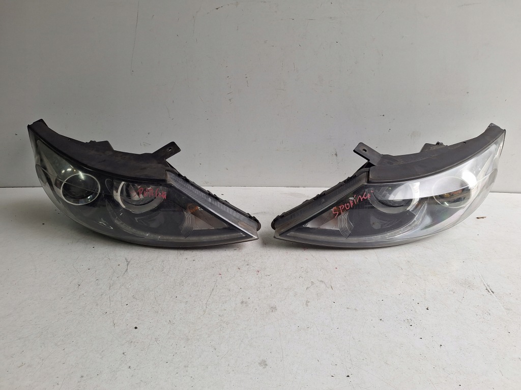 фото №1, Kia sportage iii 10-14 лампа правая + led uk