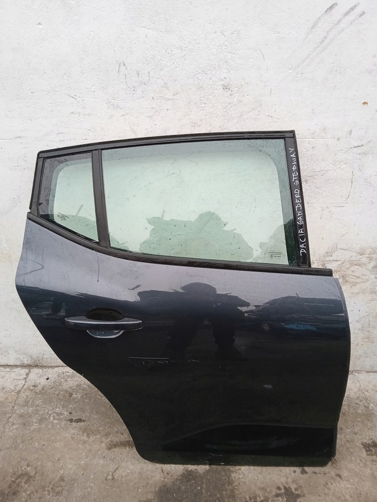 фото №1, Dacia sandero ii 21- stepway двері задні задня