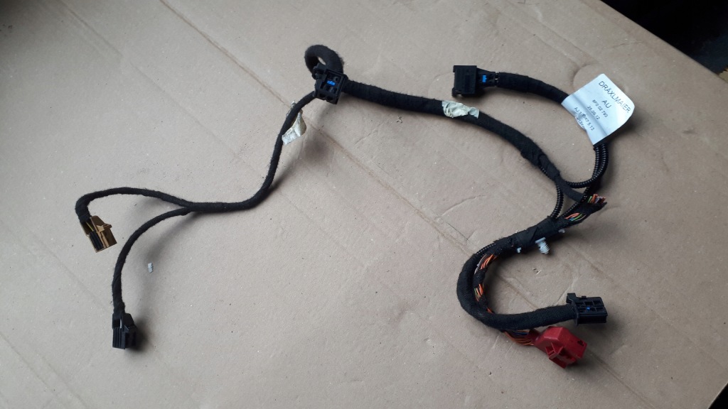 фото №1, S4 b8 lift a4 штекер колодка кабель 8f002793 a5 s5