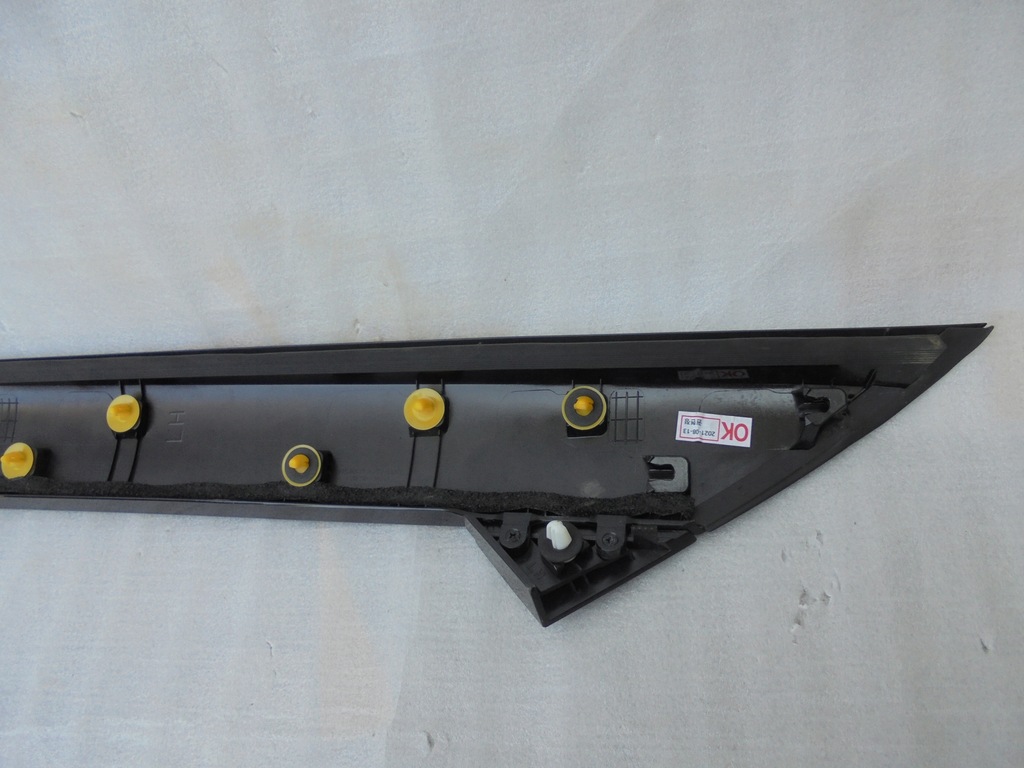 фото №8, Молдинг стойка стекло левая kia ev6 21- cala ladna czarna 53811-78010 slask