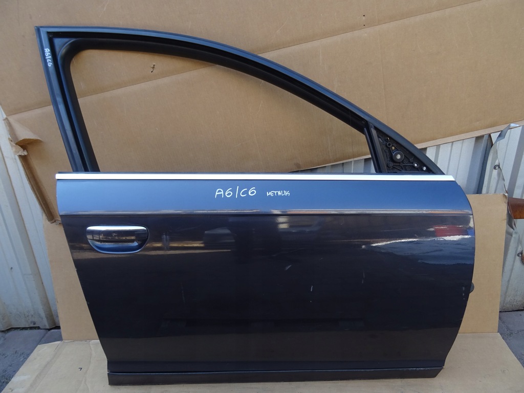 фото №1, Audi a6 c6 дверь правое перед