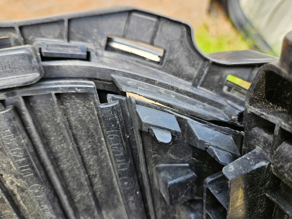 фото №9, Bmw 3 g20 g21 lift решётка радиатора воздуха жалюзи воздуховод