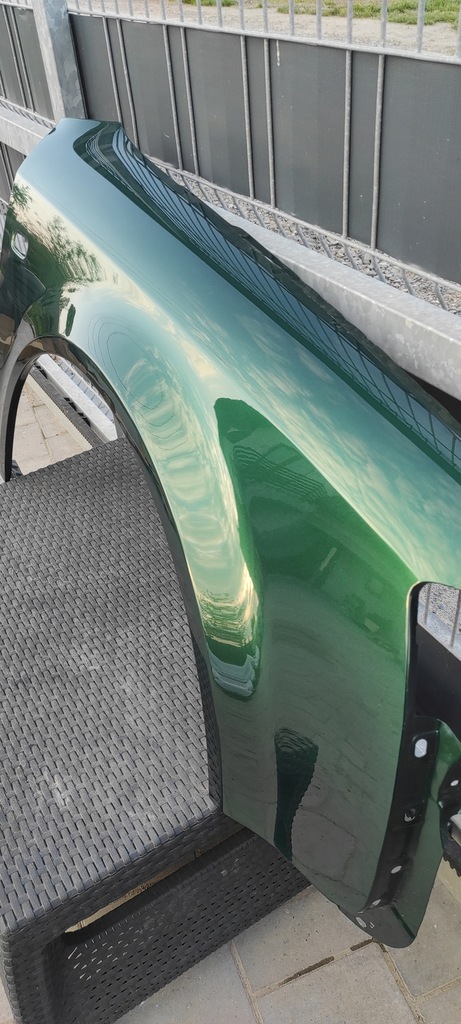 фото №6, Крыло правый перед audi a4 b6 lz6l оцинковка