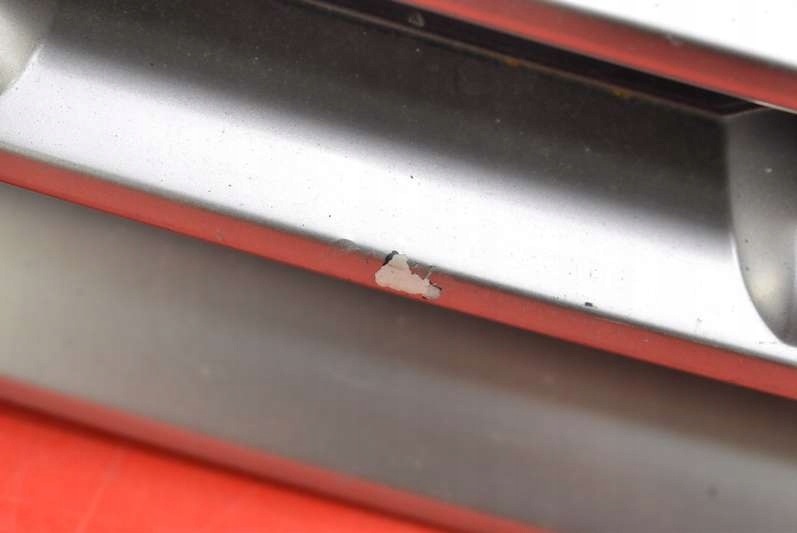 фото №8, Решётка радиатора решётка радиатора серебристая 91121-ag160 subaru outback 3 iii 03-09