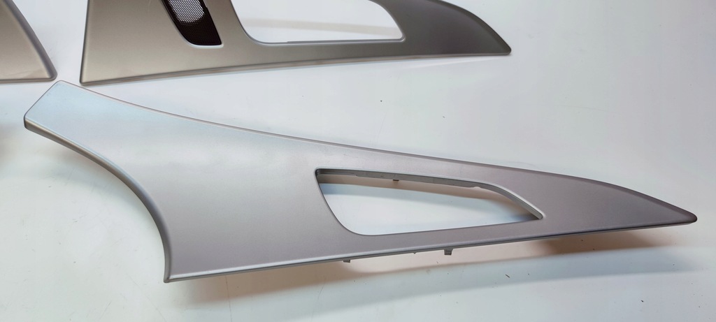 фото №6, Молдинг dekor декоры дверь audi a6 c7 комплект обычное окрашенный серые