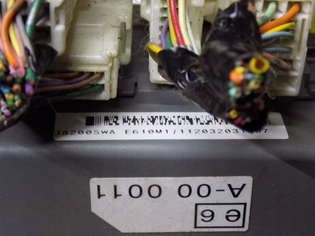 фото №7, Honda cr-v iii коробка запобіжників 52575lm swa-e611