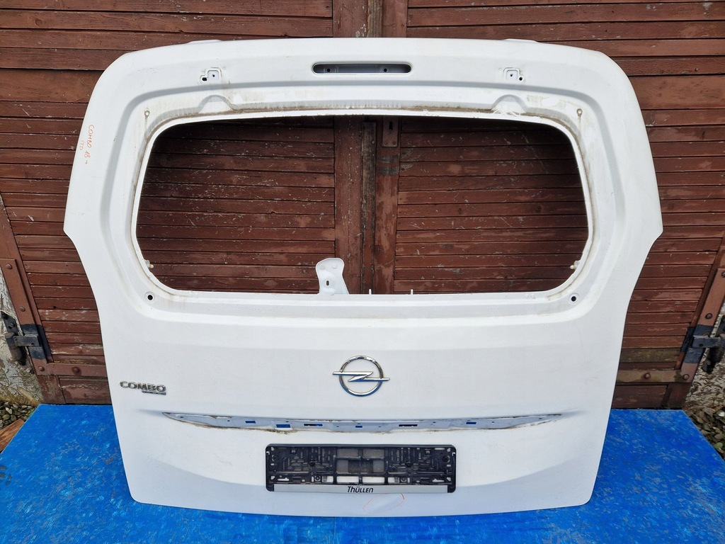 фото №1, Кришка багажника задня opel combo e berlingo iv 2018r-