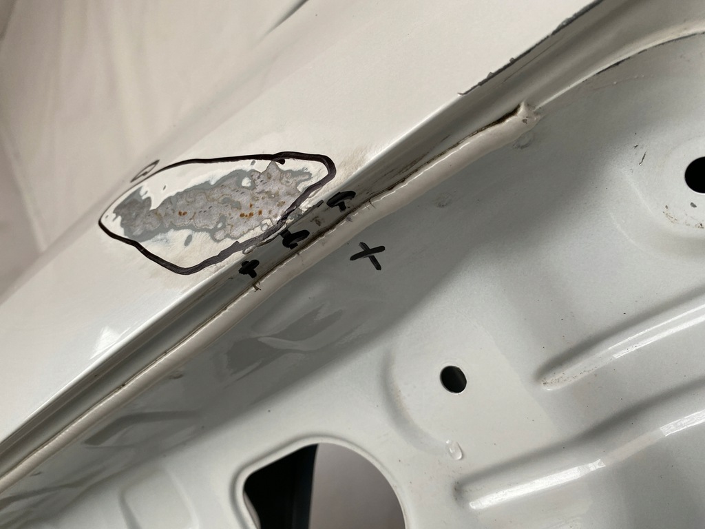 фото №13, Mazda cx60 cx-60 крышка багажника багажника задняя poznań giełda