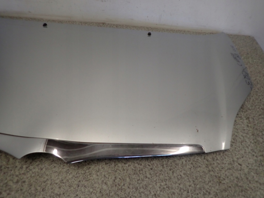 фото №9, Toyota corolla verso 01-03 капот крышка двигателя