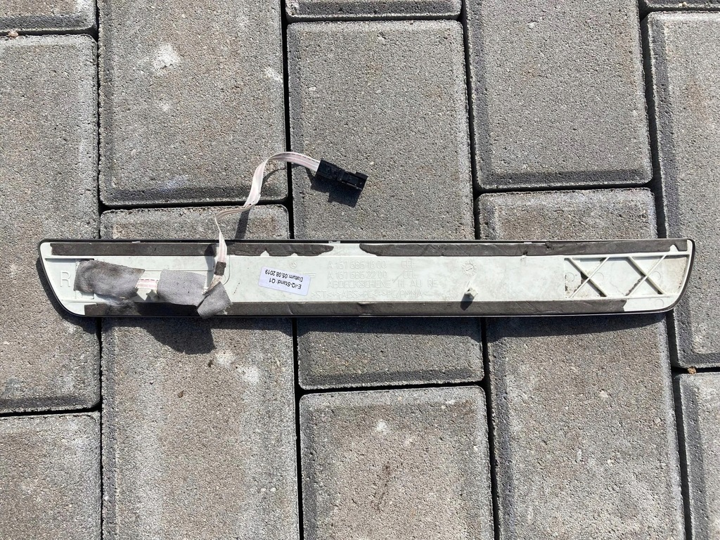 фото №3, Mercedes w167 молдинг порог led r задняя 1676861600