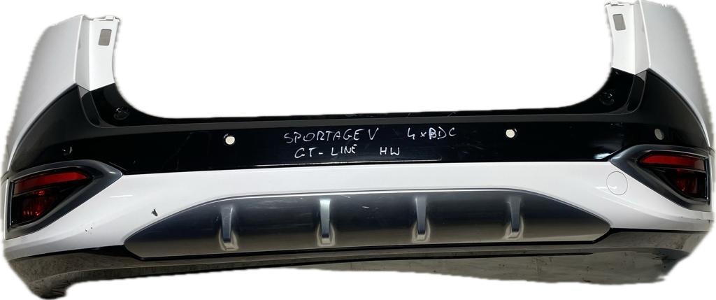 фото №11, Kia sportage v gt gt-line задній бампер задня 86671r2ca0 86671-r2ca0