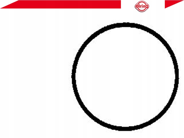 фото №2, Прокладка термостата [elring]