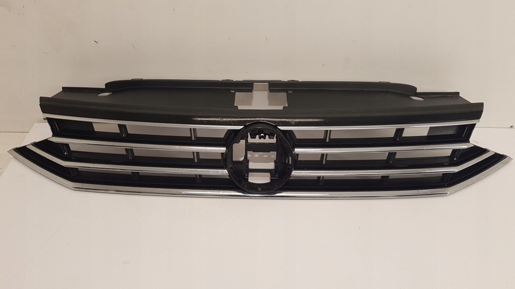 фото №1, Vw passat b8 3g0 lift 2018- решітка радіатора решітка радіатора бампера перед ladna orginal