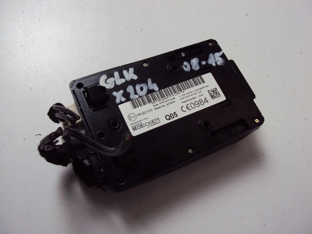 фото №5, Модуль навигации mercedes glk x204 2008-2015