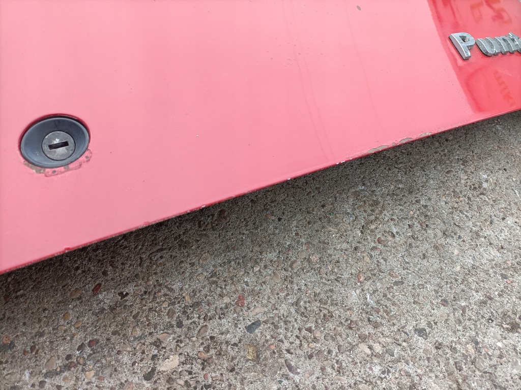 фото №4, Кришка багажника багажника fiat punto ii