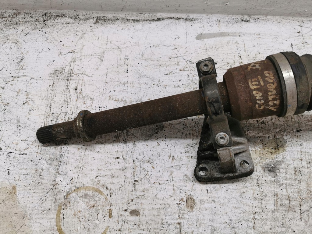 фото №2, Приводной вал длинная правый перед renault clio iii 1.2 tce