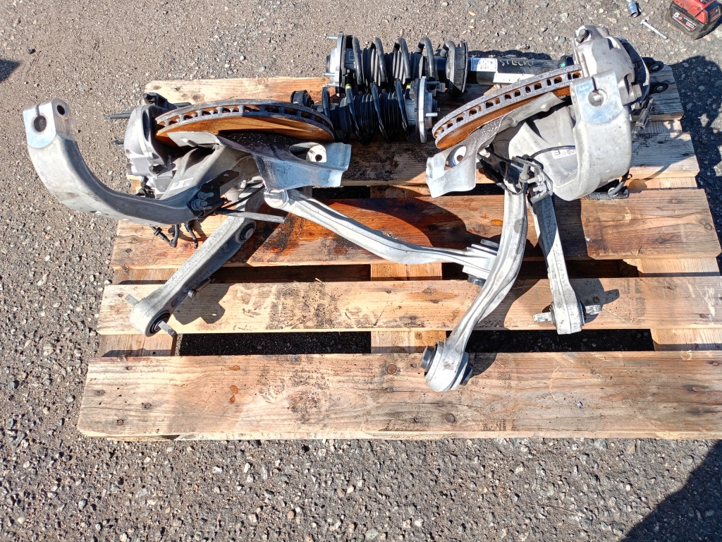 фото №4, Поворотный кулак рычаг перед alfa romeo stelvio 2.2d q4 4x4