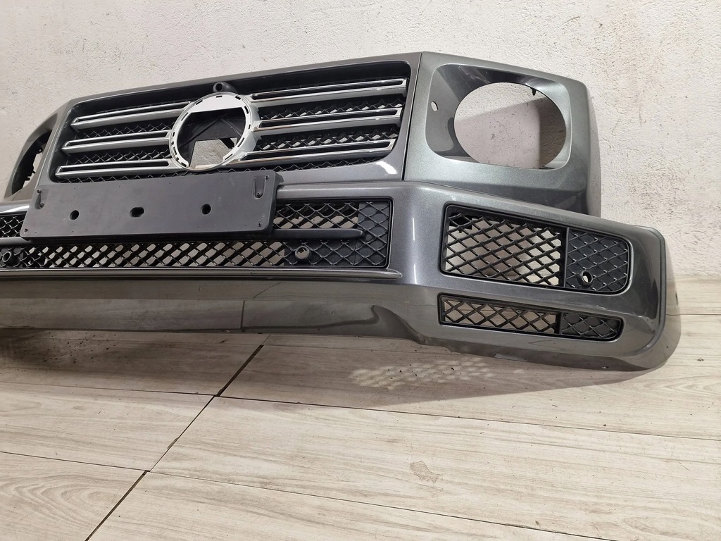 фото №7, Mercedes g-klasa w463 бампер перед