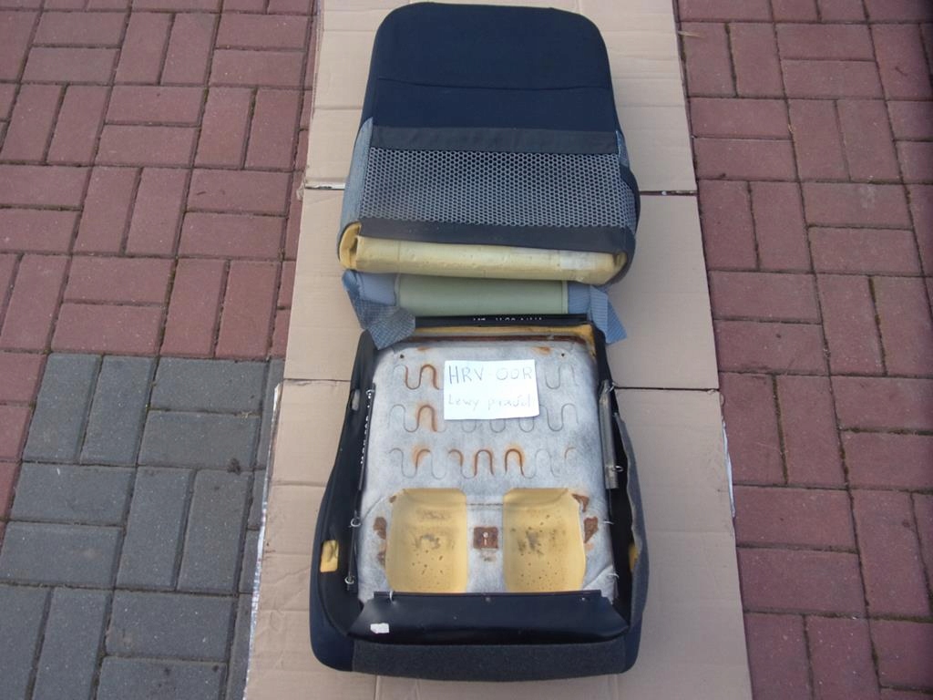 фото №6, Оббивка сидіння сидіння l honda hrv hr-v