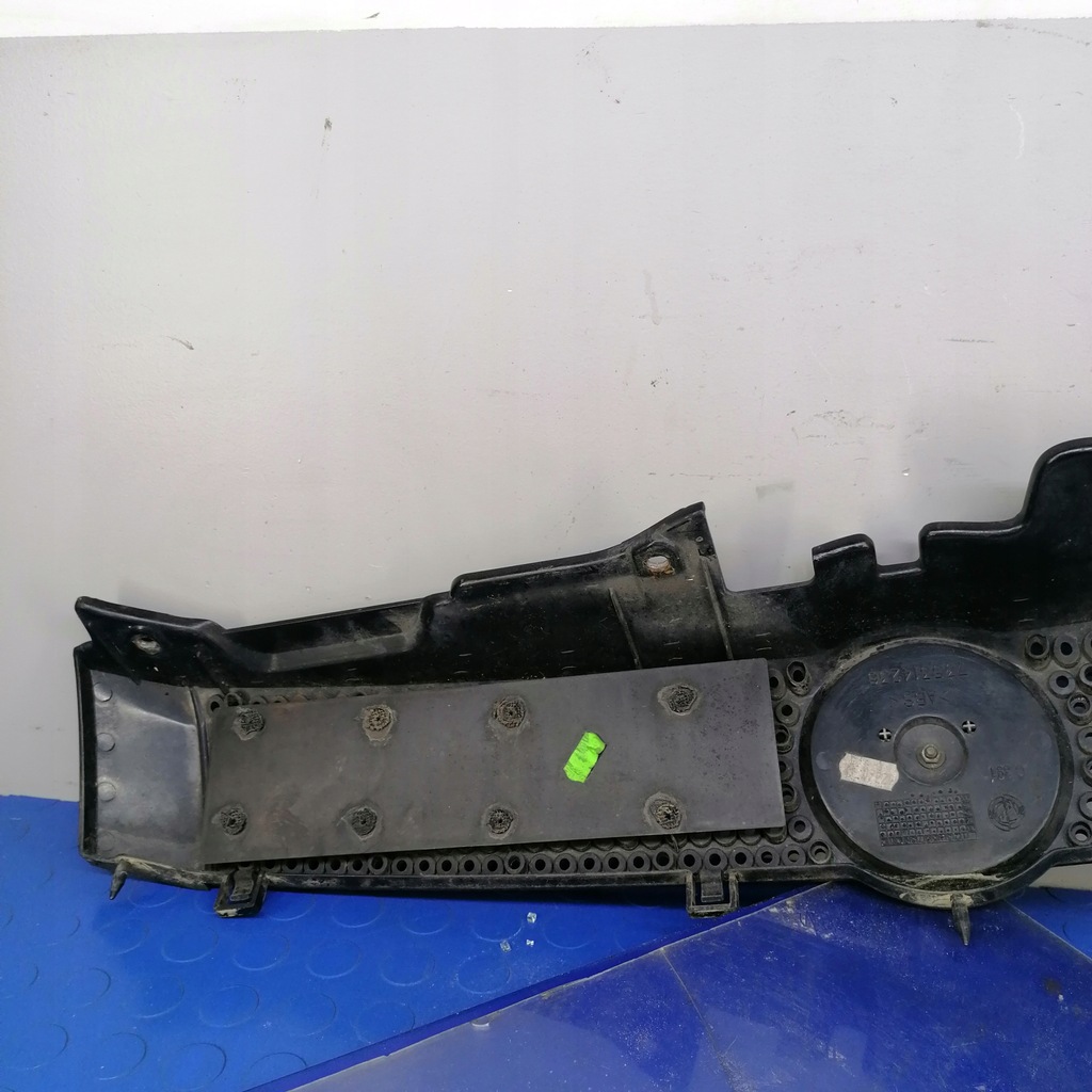 фото №5, Fiat panda ii решётка радиатора решётка радиатора 735314236