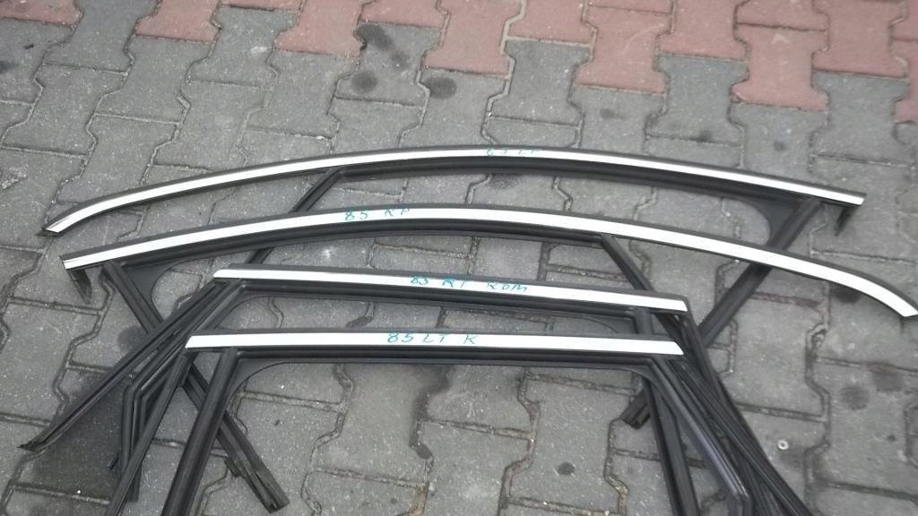 Купити Peugeot 508 прокладка декоративна двері хром