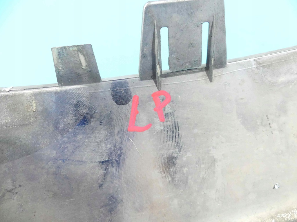 фото №10, Молдинг заглушка бампера перед ліва хром chrysler pacifica i 02-