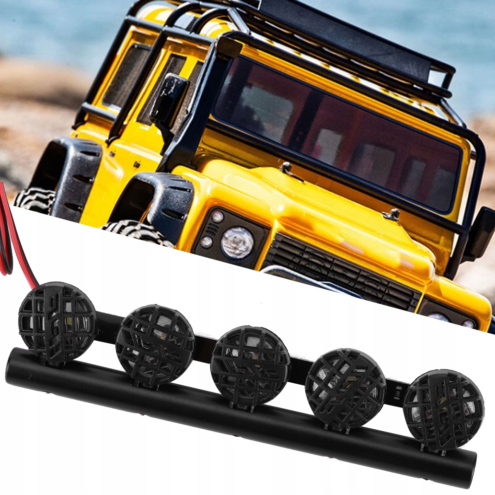 фото №10, Лампа дахова led diy багажник лампа фара аксесуари сумісний do trx4